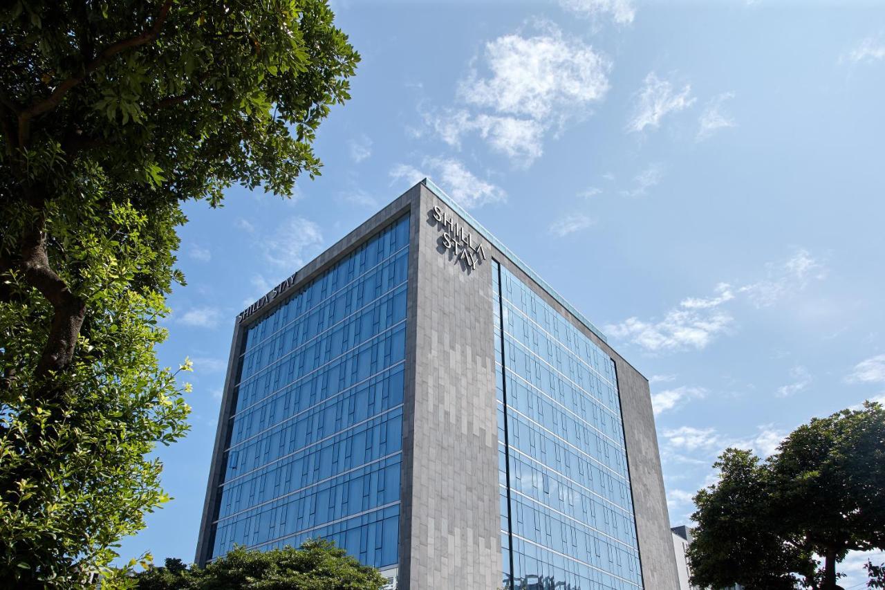 ホテル 新羅ステイ済州 済州市 エクステリア 写真